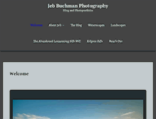 Tablet Screenshot of jebbuchmanphotography.com